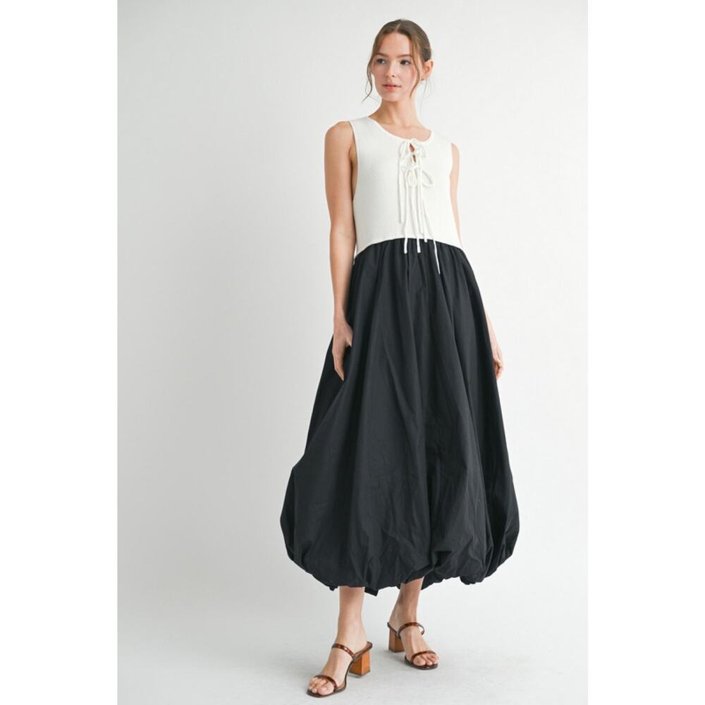 JODIFL PUFF DRESS